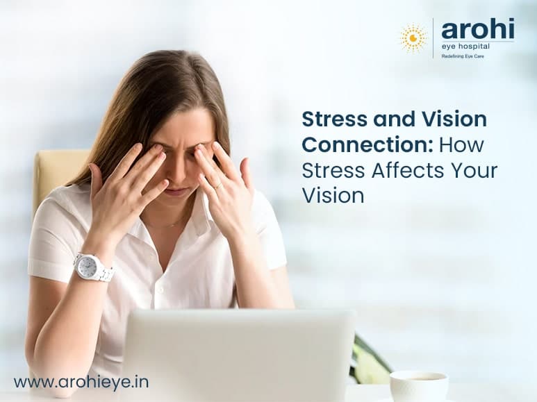 stress and vision connection
