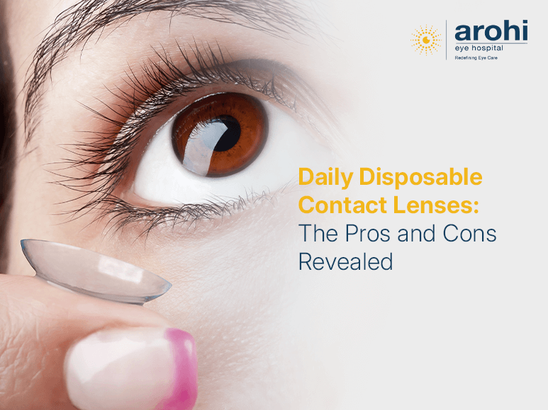 Daily Disposable Contact Lenses