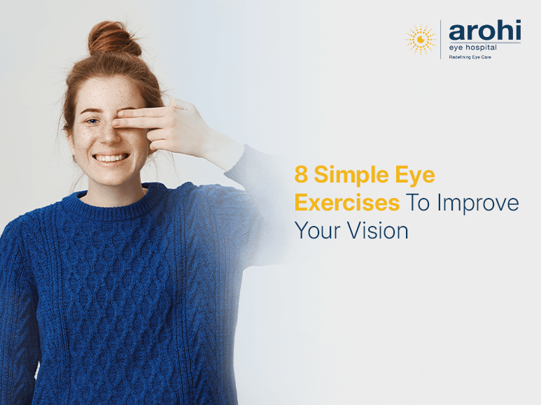 eye exercises to improve your vision