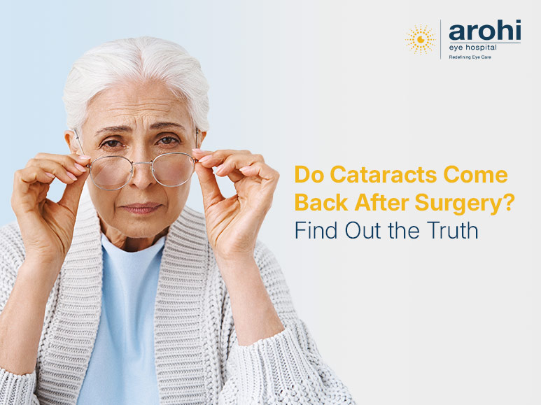 Do Cataracts Come Back After Surgery